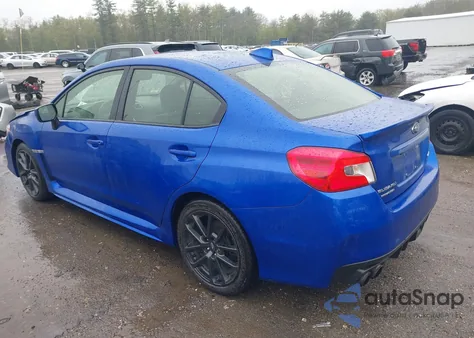 2021 Subaru Wrx Premium из США, поврежденный, VIN JF1VA1C6XM9818786